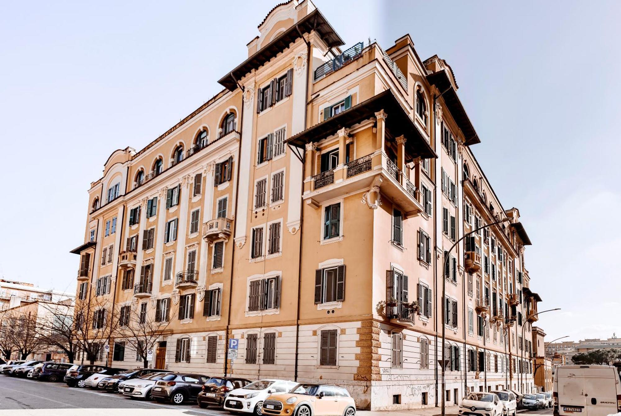 ローマGio House - Palazzo Storicoアパートメント エクステリア 写真