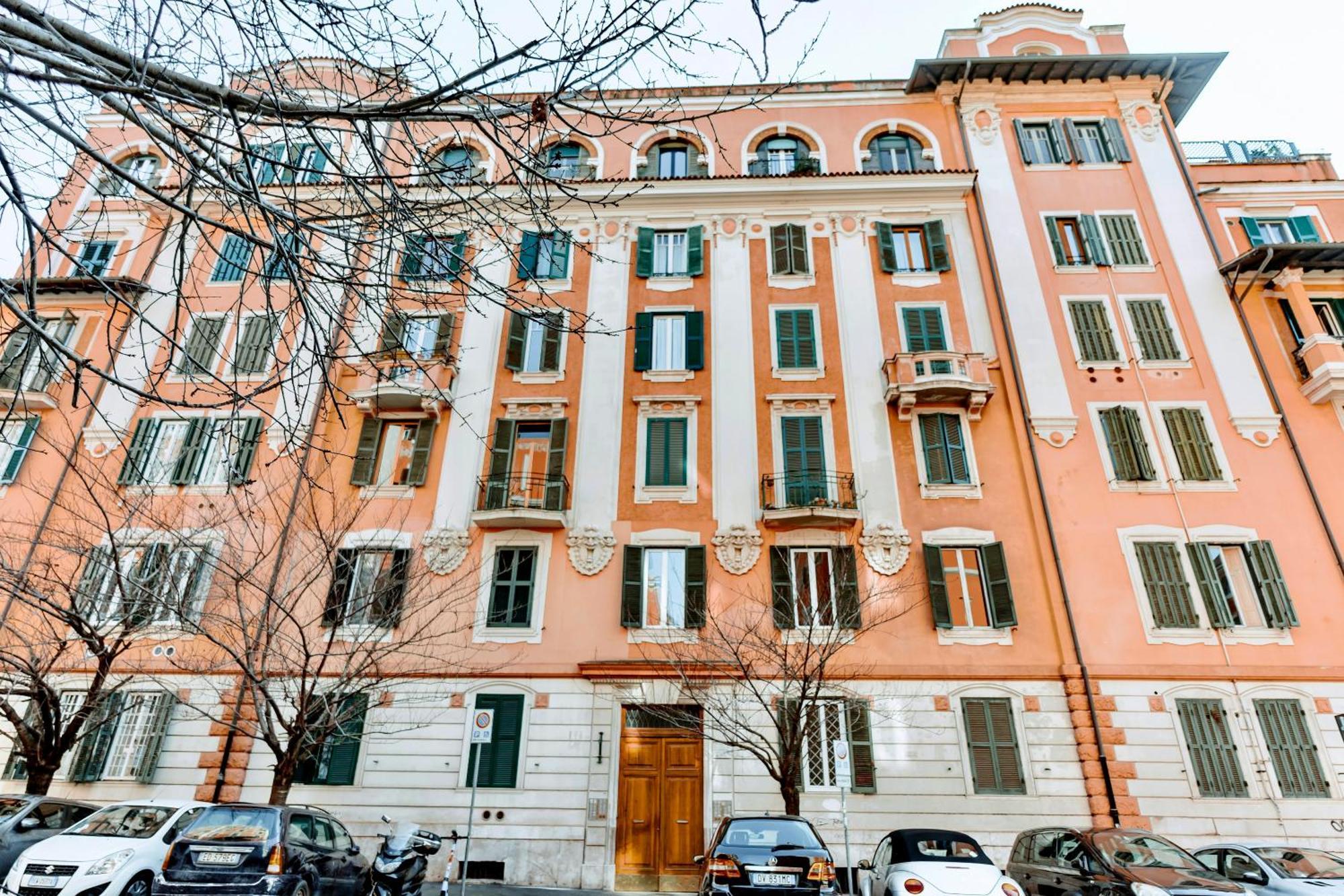 ローマGio House - Palazzo Storicoアパートメント エクステリア 写真