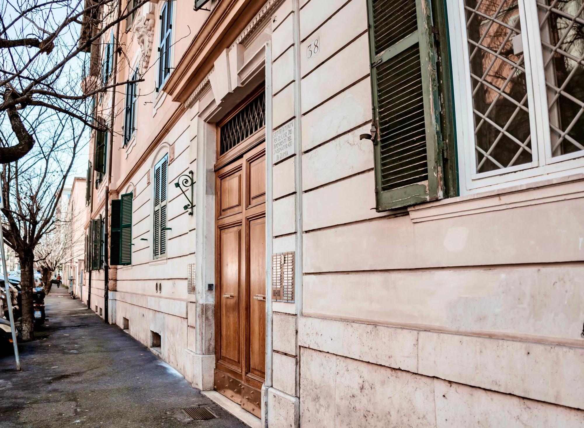 ローマGio House - Palazzo Storicoアパートメント エクステリア 写真