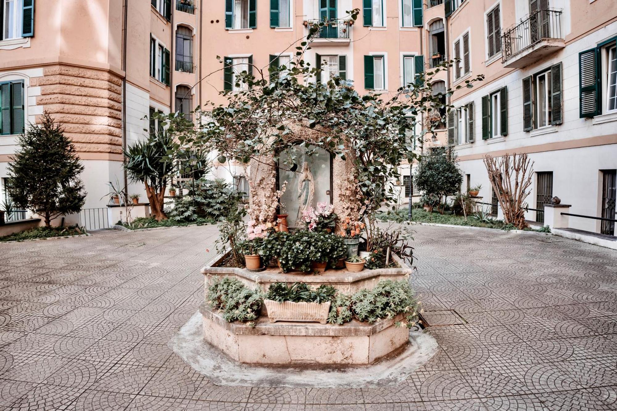 ローマGio House - Palazzo Storicoアパートメント エクステリア 写真
